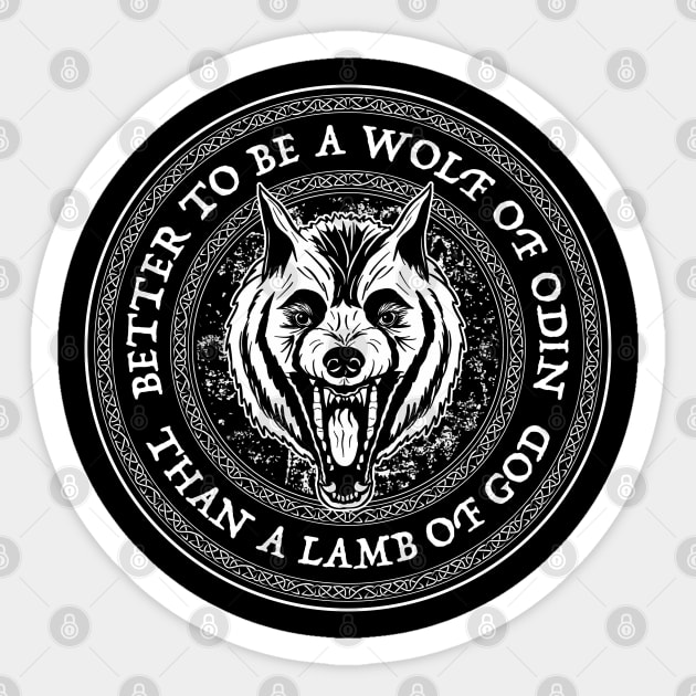 Better a discount wolf of odin